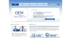 Desktop Screenshot of oemmed.com