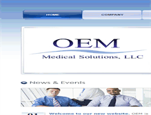 Tablet Screenshot of oemmed.com